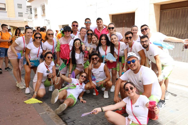 Fogueres de Xàbia: dia de les quintades, gust de tindre gust Fogueres de Xàbia: dia de les quintades, gust de tindre gust